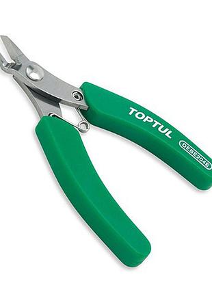 Кусачки toptul 4,5" debe204e гранд інструмент