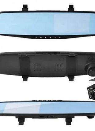 Зеркало видеорегистратор с камерой заднего вида dvr 1433eh market 47755117