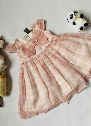 🎀 нарядна сукня jasper conran для дівчинки 9–12 місяців