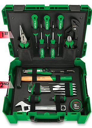 Ящик с инструментом модульный (пластик) 104ед. toptul gcz-104a гранд инструмент