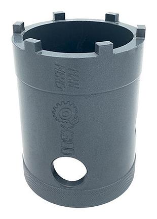 Ключ маточинний 101 мм посилений для задньої осі man, mercedes (хзсо) 5259 jtc whs101mra гранд інструмент