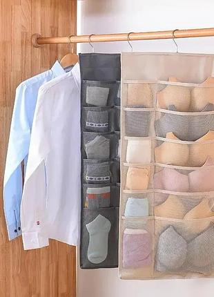 Органайзер подвесной бельевой шкаф двухсторонний weekeight travel market 47754190