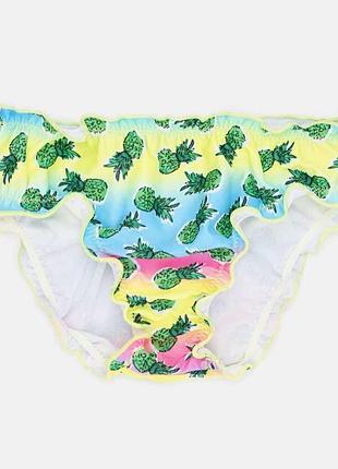 Плавки детские на девочку samegame 160822