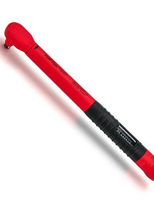 Ключ динамометрический 3/8" 10-50nm изолированный 1000v vde toptul anva1205v4 гранд инструмент