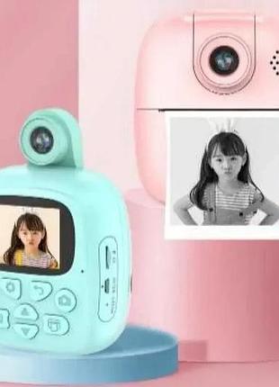 Фотоаппарат детский m4 для моментальной печати market 47756079