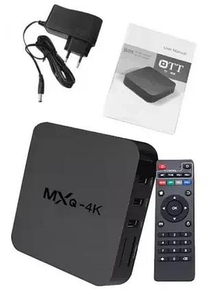 Приставка tv-box maq-4k 1gb/8gb android 5.1 market 47754426