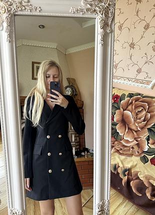 Платье пиджак