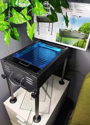 Портативний мангал гриль-барбекю relax hza-11 2025 market 47753917