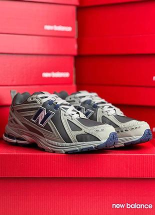 Мужские кроссовки new balance 1906r cordura beige grey navy