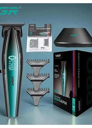 Аккумуляторный триммер vgr-992 market 47755959