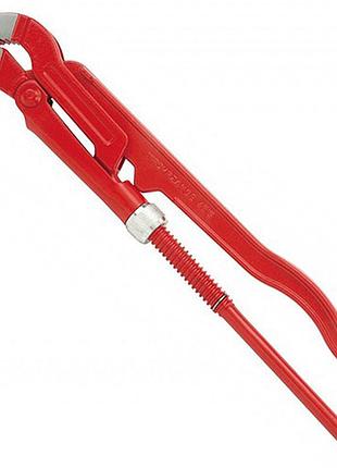 Ключ газовый трубный toptul 40мм l345 ddad1a32 гранд инструмент