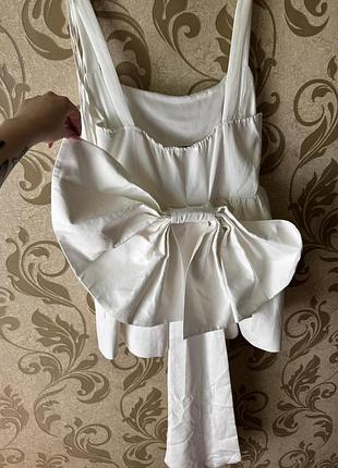 Сукня с бантом,дуже гарна🥰❤️‍🔥😍