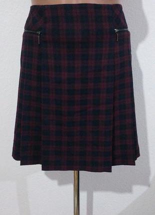 Спідниця в складки на підкладці