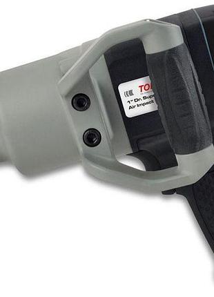 Пневмогайковерт для грузового шиномонтажа toptul 1" 2441n/m kaac3218 гранд инструмент