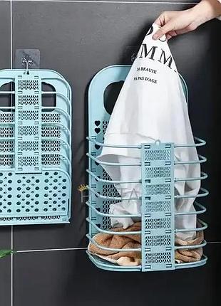 Настенная корзина для белья ly-389 market 47756626