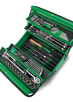 Переносной ящик с инструментом toptul 111ед. gcaz111a гранд инструмент