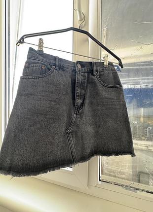 Спідниця джинсова