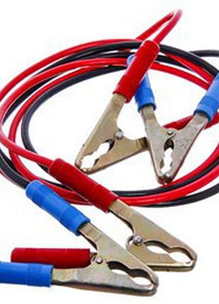 Провод-прикуриватель 2,5м 500а, медь (херсон) прк25м гранд инструмент