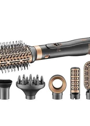 Многофункциональный стайлер для волос vgr v-491 6в1 market 47756996