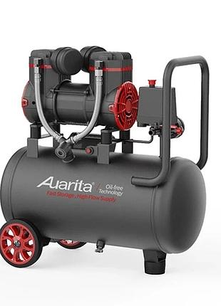 Бытовой воздушный компрессор безмасляный поршневий 18л 220в auarita 2-900f18-220 гранд инструмент