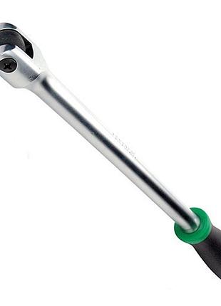 Вороток с шарниром 1/2" 600мм toptul с резиновой ручкой cfka1624 гранд инструмент