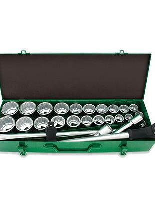 Комбинированный набор инструментов toptul 3/4" 26ед. (12-гр.) метр+дюйм gcad2608 гранд инструмент