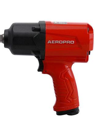 Пневмогайковерт 1/2" (850n/m, max 1350n/m; 7800об/мин)  aeropro a398 гранд інструмент