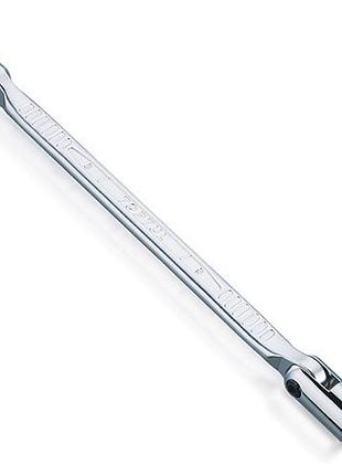 Ключ торцевий шарнірний двосторонній toptul 6х7мм aeec0607 гранд інструмент