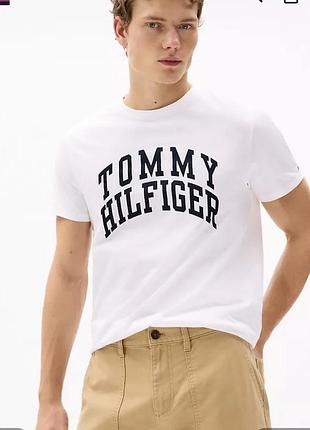 Футболка чоловіча tommy hilfiger оригінал/ чоловіча футболка tommy оригінал