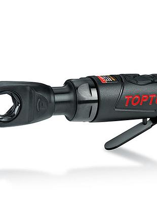 Трещотка пневматическая мини 1/4"/ 3/8"/ 1/4"hex 54n/m 400об/мин toptul gdae0402 гранд инструмент