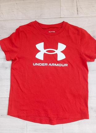 Футболка від under armour на зріст 122-128
