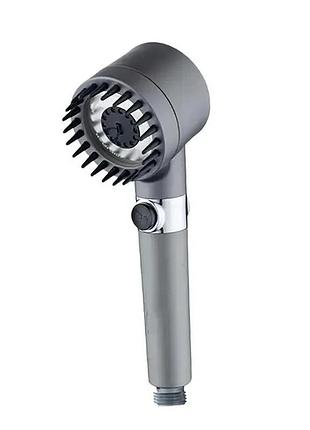 Массажная лейка с вращением 360° turbocharged shower head market 47754739