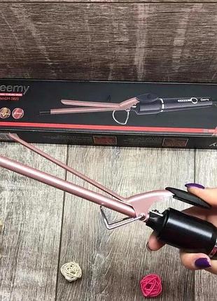 Плойка для завивки волос афрокудри gemmy gm-2825 афро плойка мелкая накрутка market 47754887