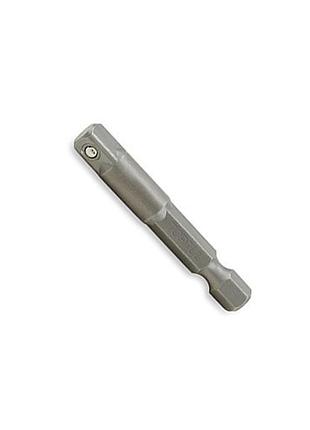 Переходник для головок под шуруповерт toptul 1/4"х1/4" l50 (6-гр.-квадрат) fpka0808 гранд инструмент
