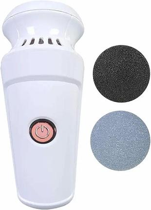 Пемза электрическая foot grinder 928-3 для ног и пяток с насадками market 47756270