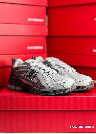 Мужские кроссовки new balance 1906r cordura grey