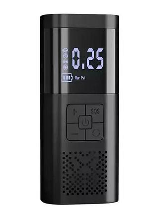 Портативный перезаряжаемый автомобильный воздушный компрессор vc-027 market 47756305