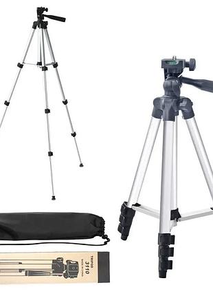 Штатив для камери та телефону 3110 тринога для фотоапарата трипод tripod market 47756562