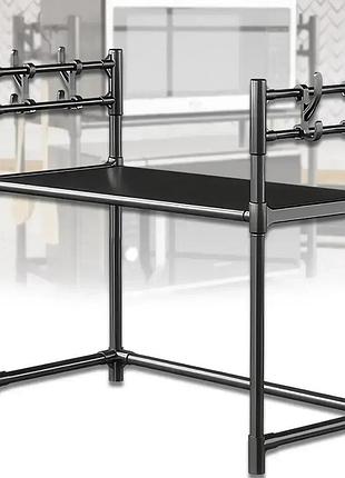 Полиця-стелаж для мікрохвильової печі - кухонний стелаж для мікрохвильової печі sklm-22