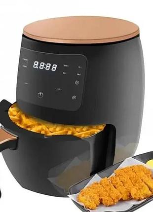 Аэрогриль qf-389 6 л 2400 вт market 12546