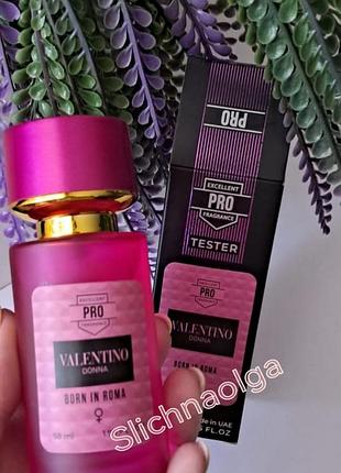 Парфум в стілі valentino donna born in roma 58 мл