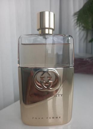 Gucci guilty pour femme edp