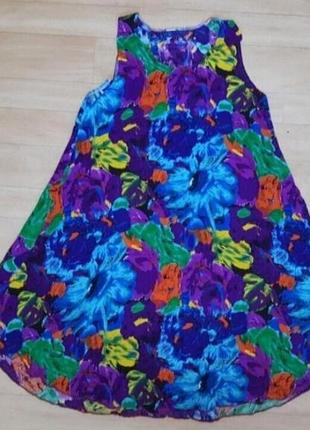 Яскравий сарафан плаття 4