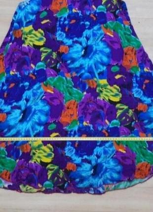 Яскравий сарафан плаття 8