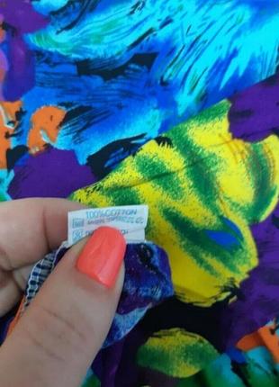 Яскравий сарафан плаття 5