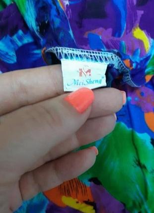 Яскравий сарафан плаття 6