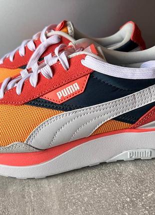 Стильні оригінальні жіночі кросівки для бігу puma cruise rider silk road