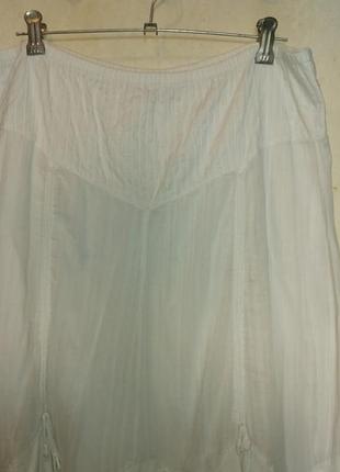 Нарядная юбка  100%