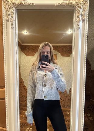 Кардиган теплий