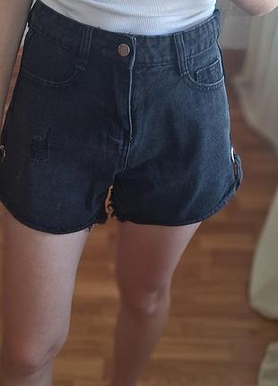 Новые женские джинсовые шорты